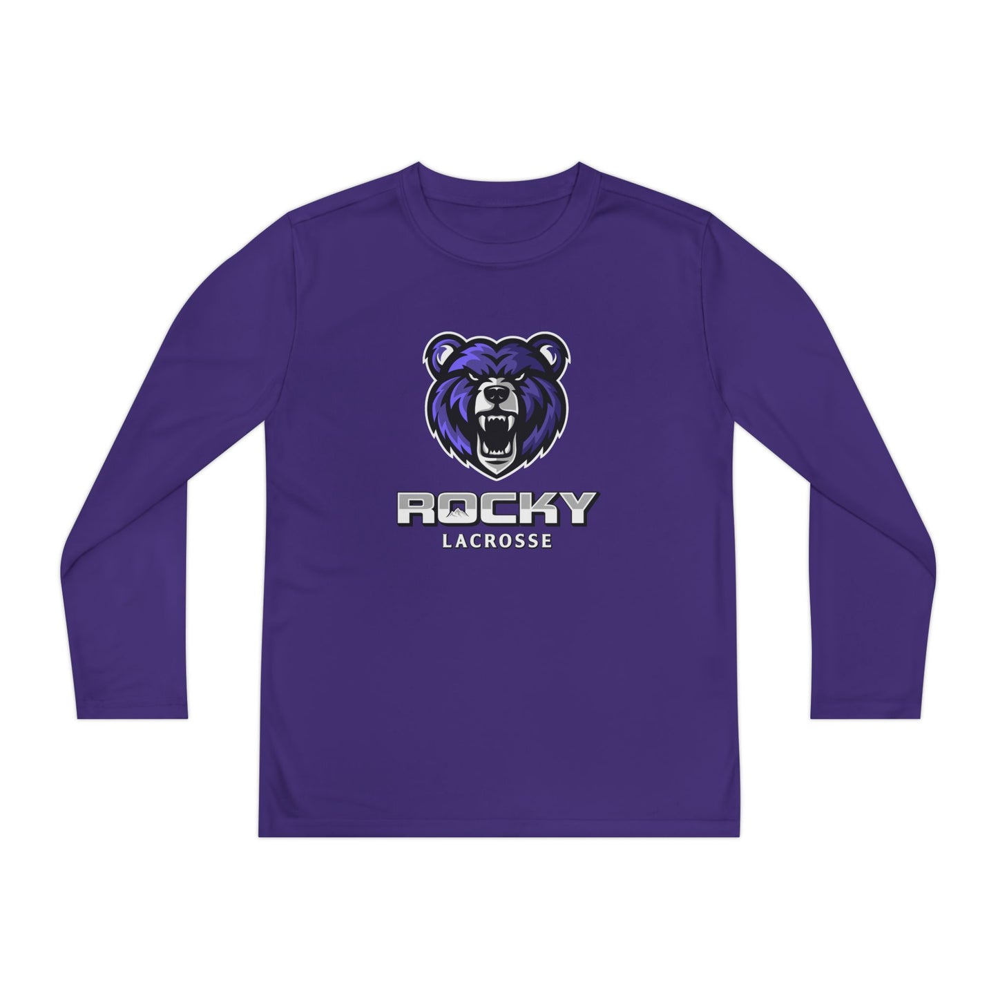 Youth RMHS Lacrosse Sport-Tek Performance Long Sleeve