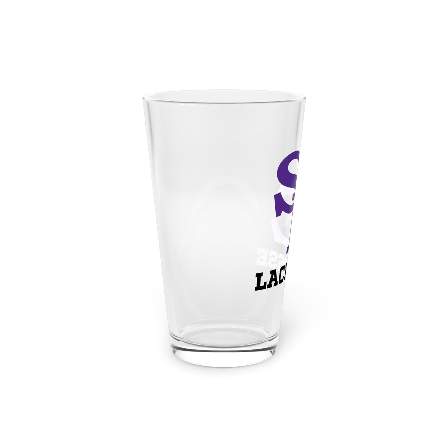 SE Lacrosse Pint Glass