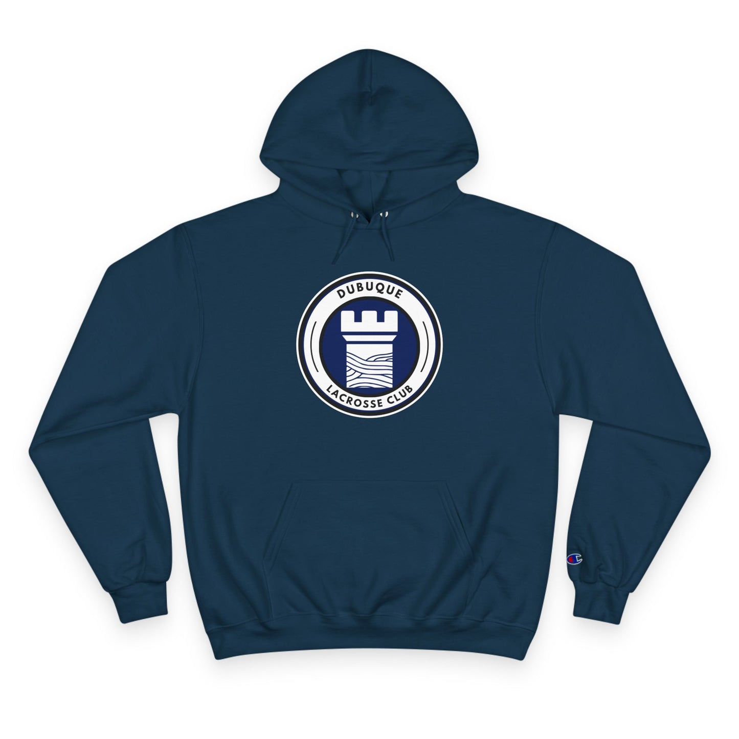 Adult Dubuque Lacrosse Club Hoodie