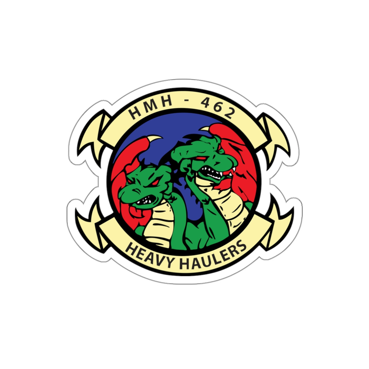 HMH-462 Die-Cut Sticker