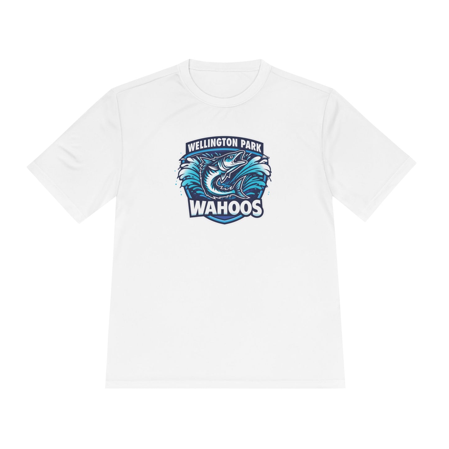 Adult Wellington Park Wahoos Sport-Tek T-Shirt