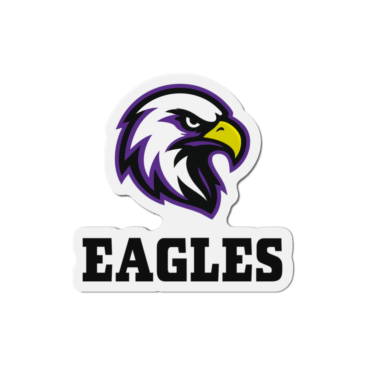 Eagles Die-Cut Magnet