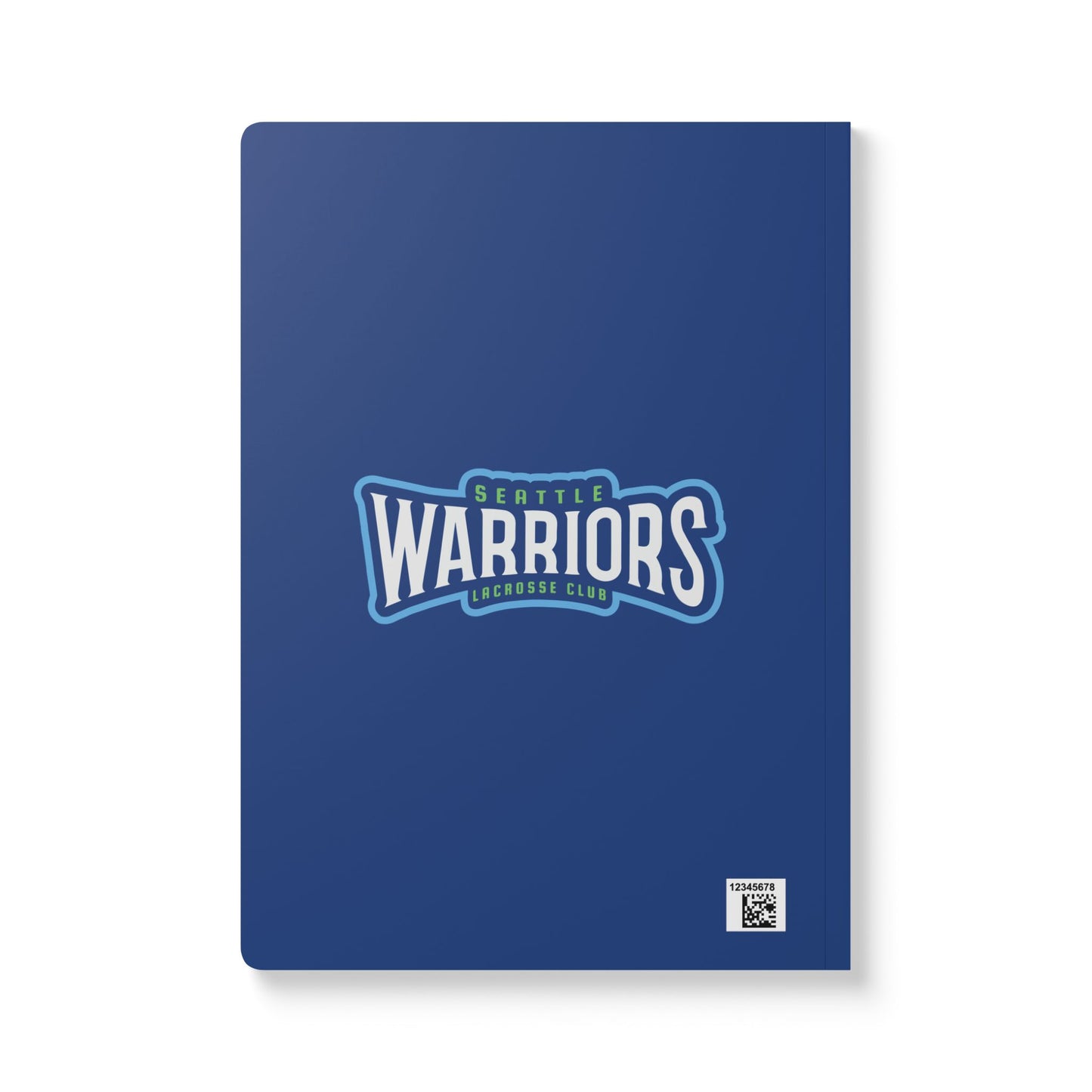 Seattle Warriors Lacrosse Softcover Journal