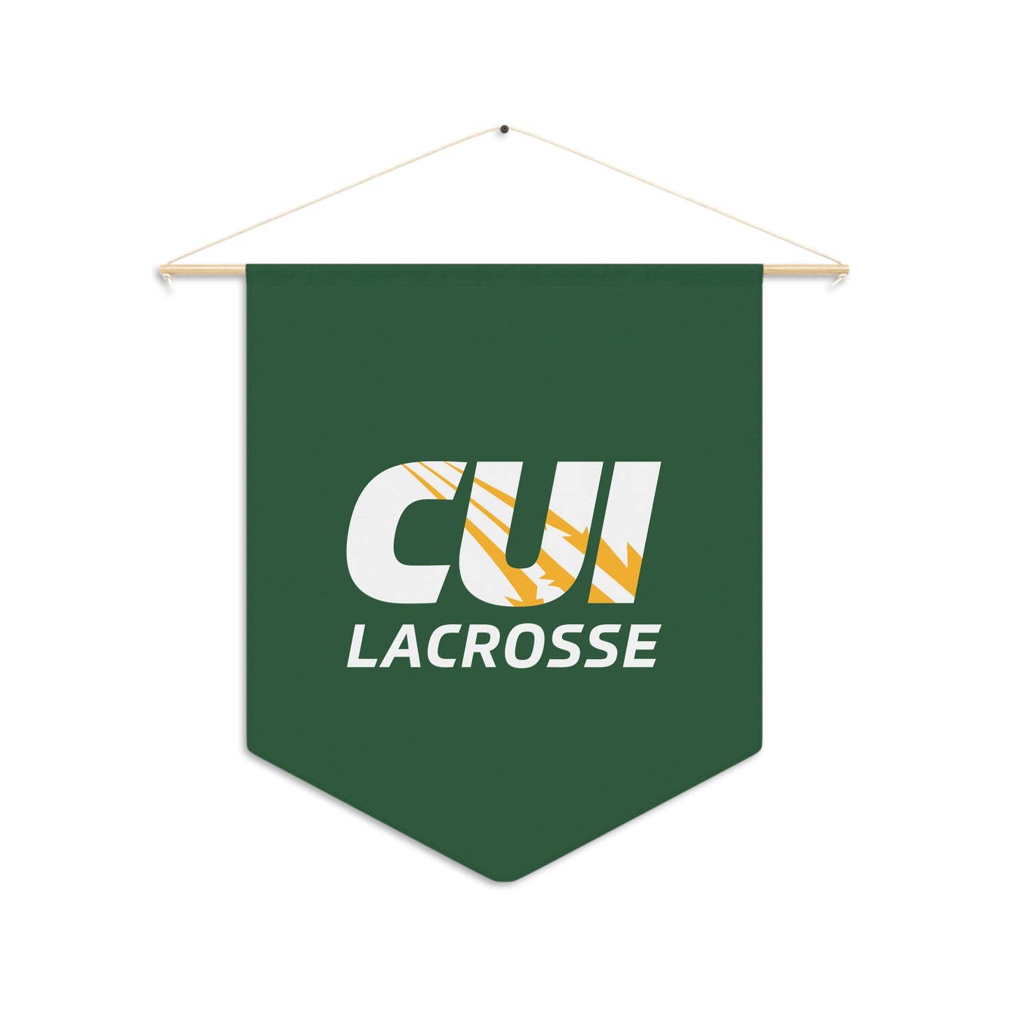 CUI Lacrosse Pennant