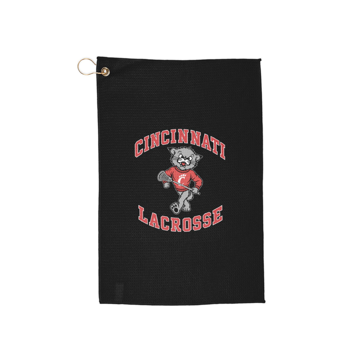 University of Cincinnati Men’s Lacrosse Golf Towel (16"x24")