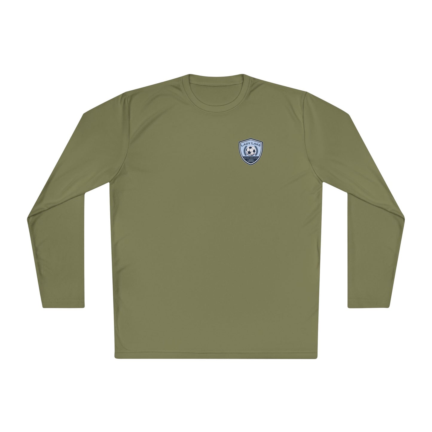 Adult Lady Lake Soccer Association Sport-Tek Performance Long Sleeve Shirt