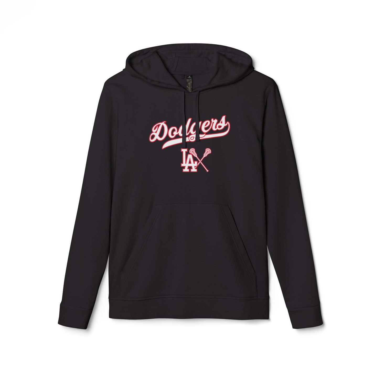 Adult Dodgers Adidas Fleece Hoodie