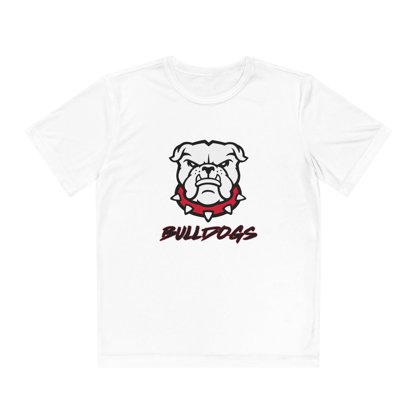 Youth Bulldog Ball Club Sport-Tek Performance T-Shirt