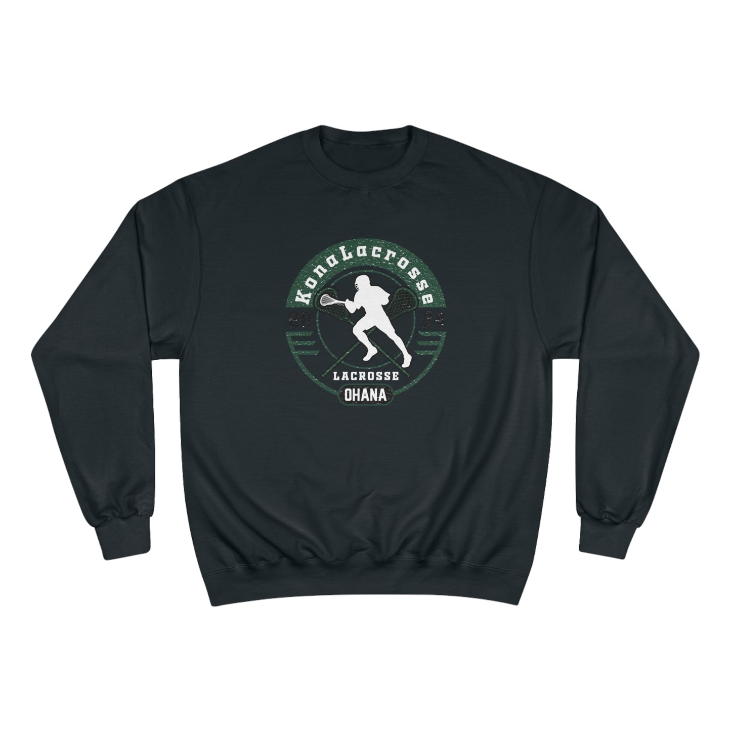 Adult Wildcats Club Lax Champion Crewneck