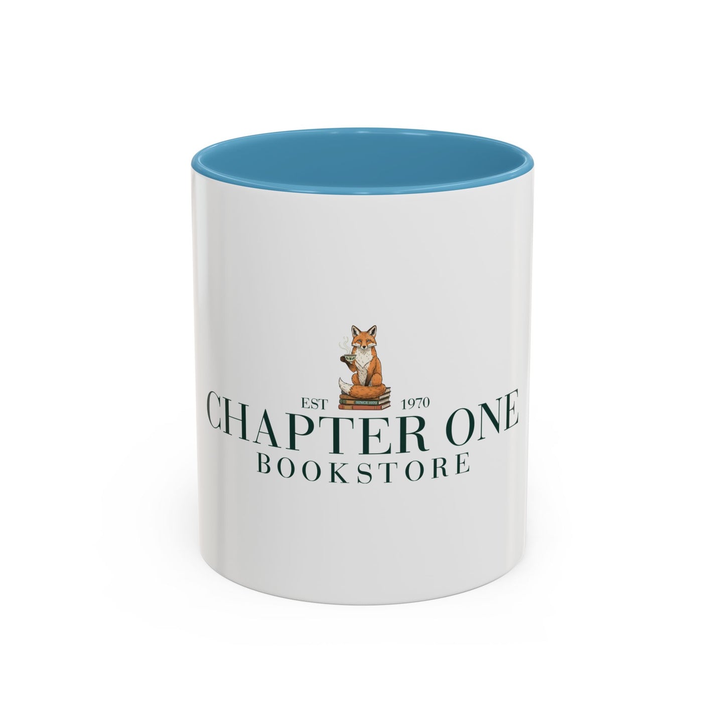 Chapter One Bookstore Ceramic Mug (11oz)