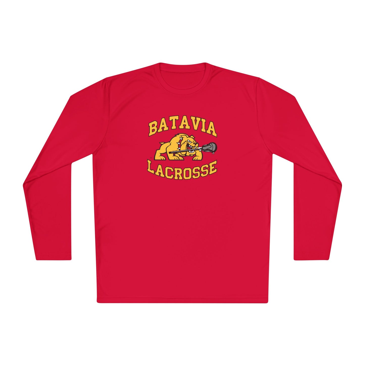 Adult Batavia Lacrosse Sport-Tek Performance Long Sleeve Shirt