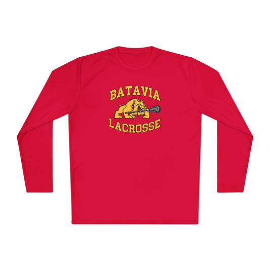 Adult Batavia Lacrosse Sport-Tek Performance Long Sleeve Shirt