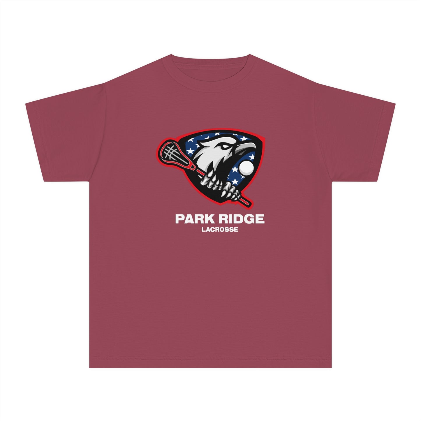 Youth PR Lacrosse Garment Dyed T-Shirt