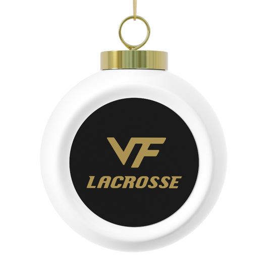 Vallivue Lacrosse Christmas Ball Ornament