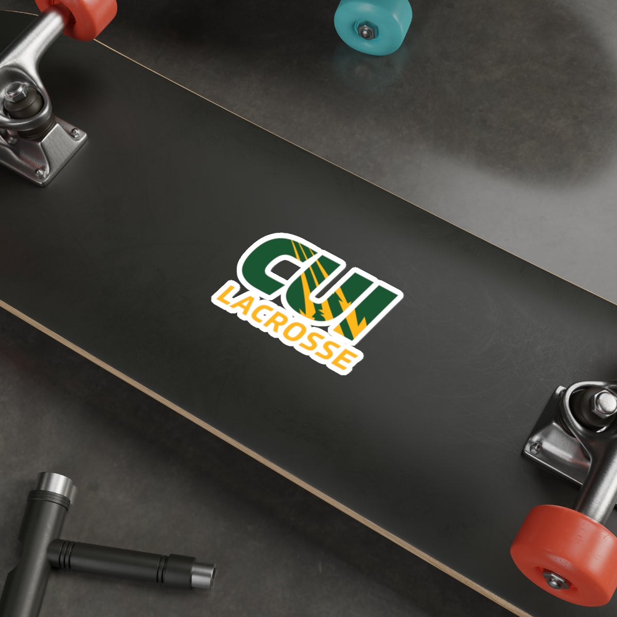 CUI Lacrosse Die-Cut Stickers