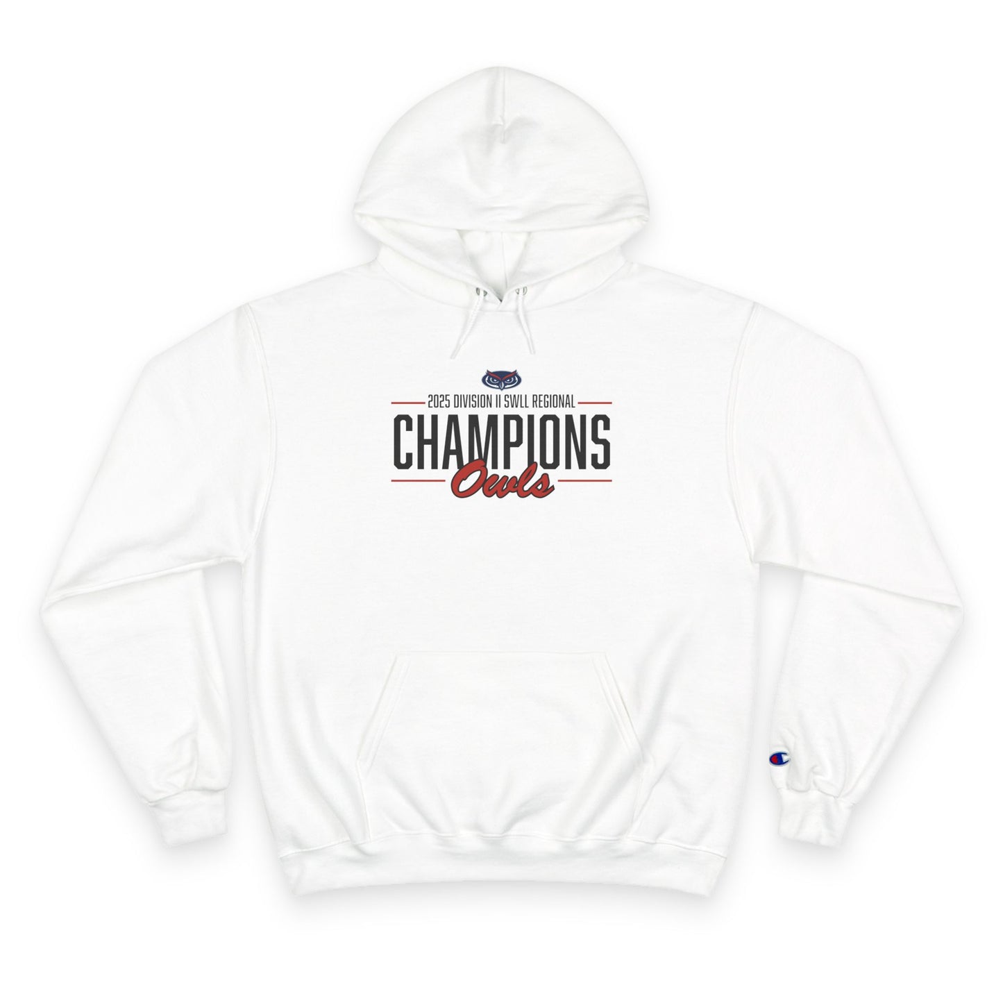 Adult FAU Lacrosse Hoodie
