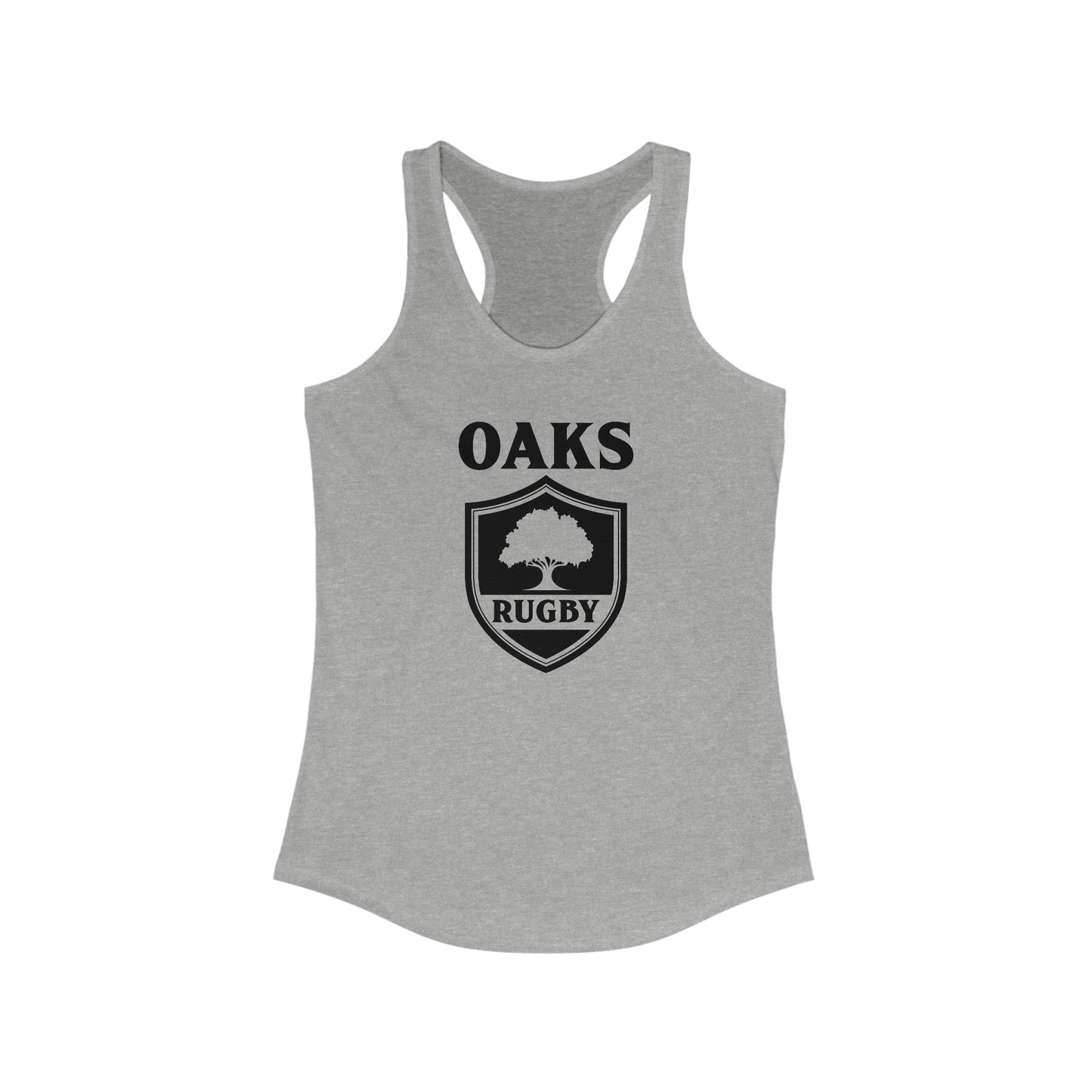 Women's Oaks Rugby Next Level Racerback Tank