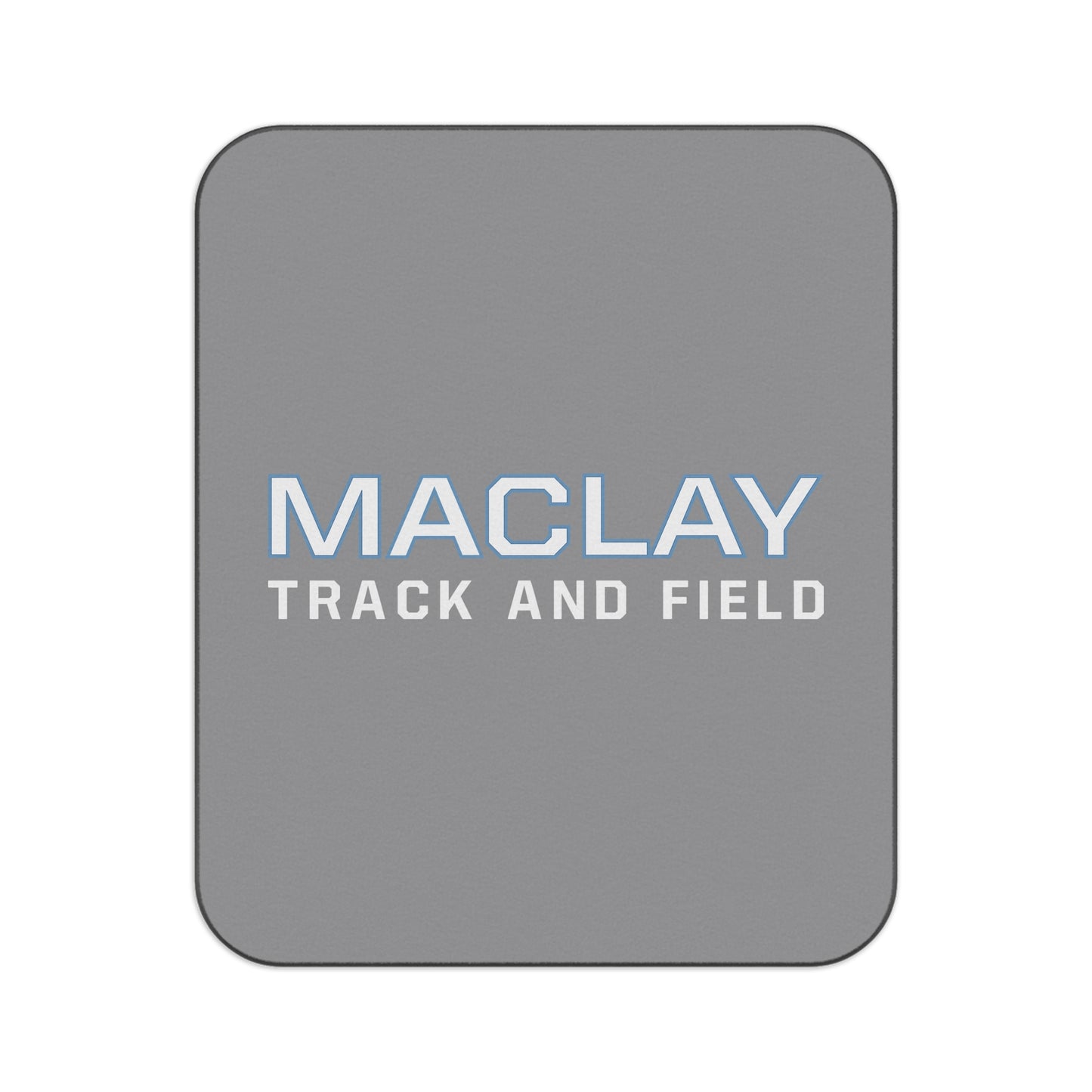 Maclay Track & Field Picnic Blanket (61" x 51")