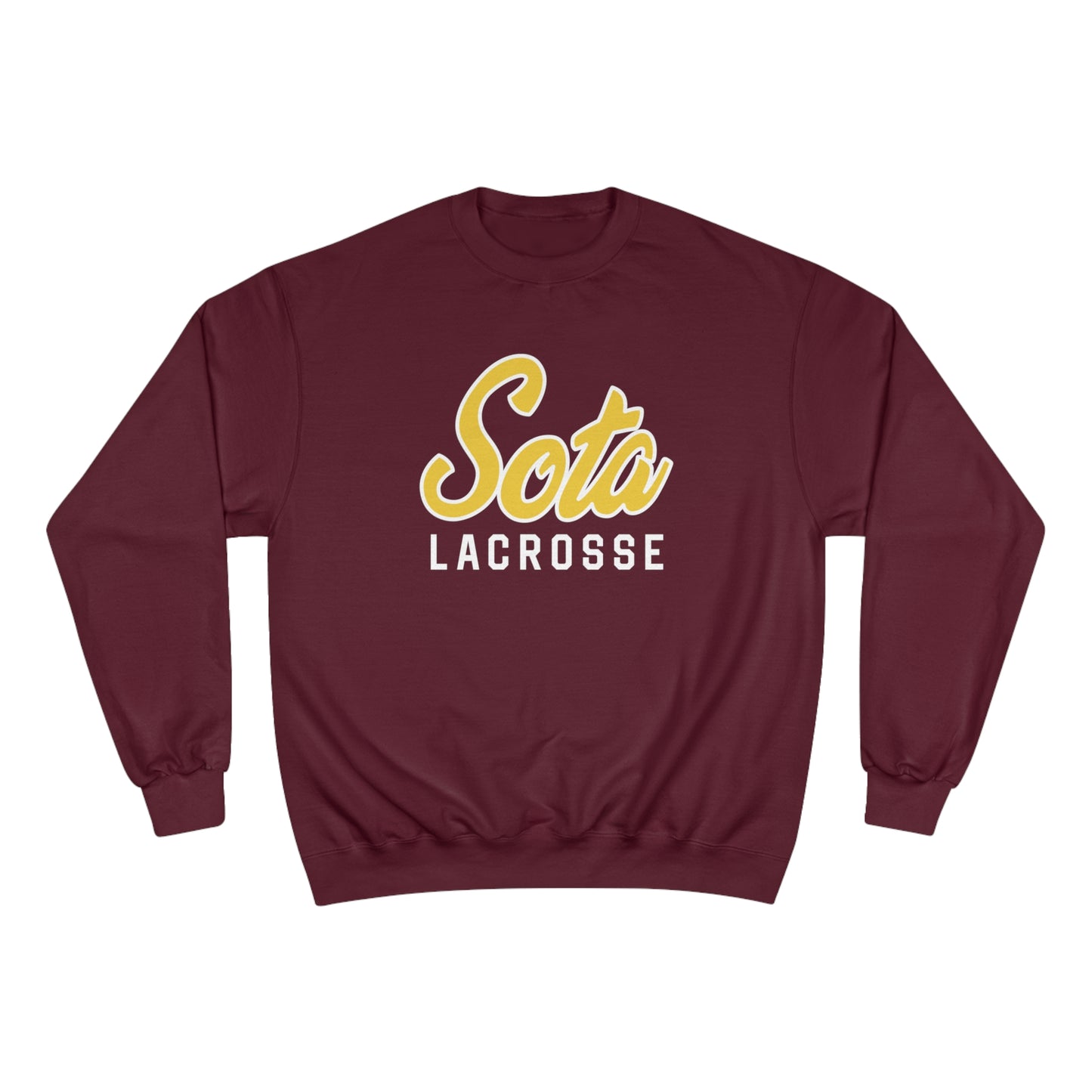 Adult Minnesota Lacrosse Champion Crewneck