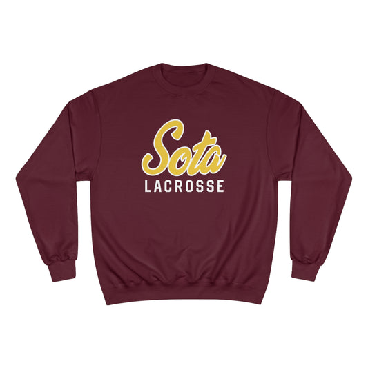 Adult Minnesota Lacrosse Champion Crewneck
