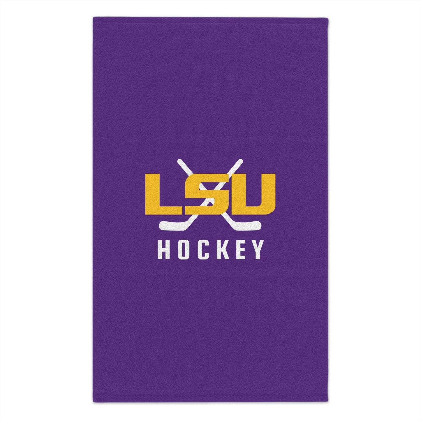 LSU Ice Hockey Swim Rally Towel