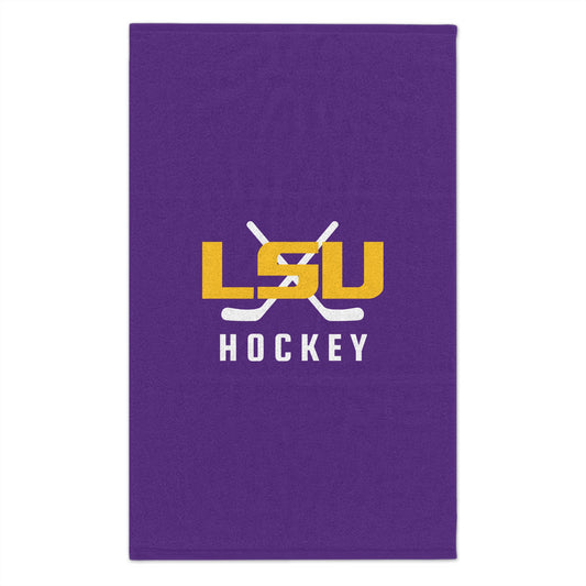LSU Ice Hockey Swim Rally Towel