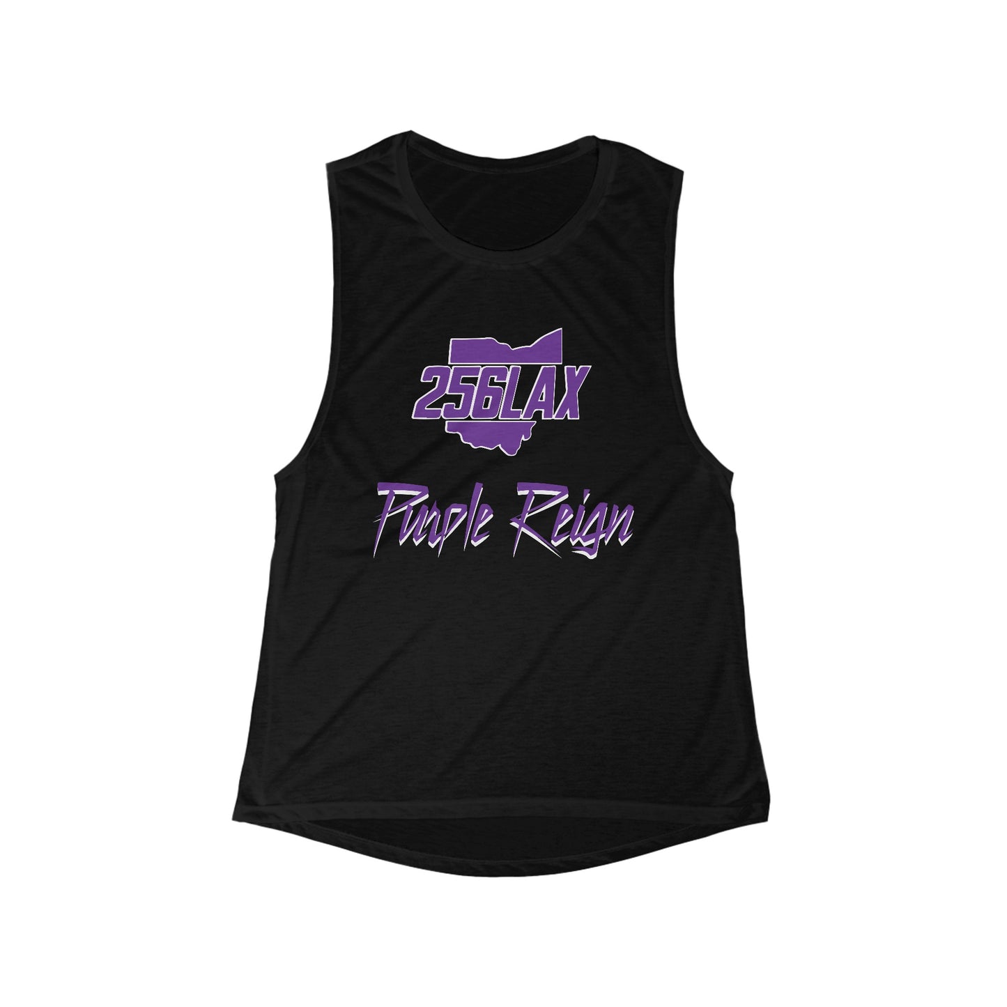 Women's 256 LAX Bella + Canvas Flowy Scoop Sport Tank