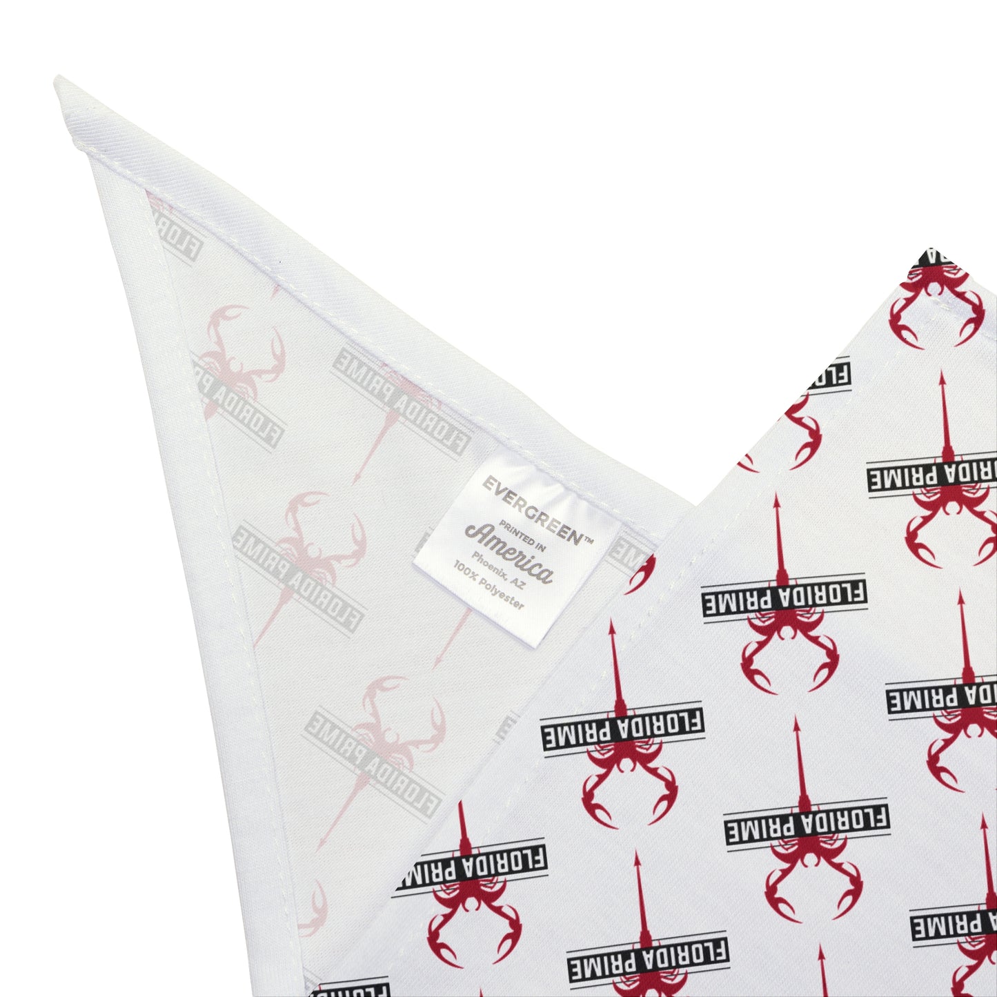 Florida Prime Lacrosse Pet Bandana