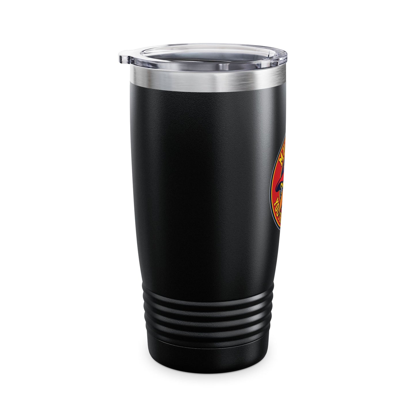 Mudhens Baseball Ringneck Tumbler (20oz)