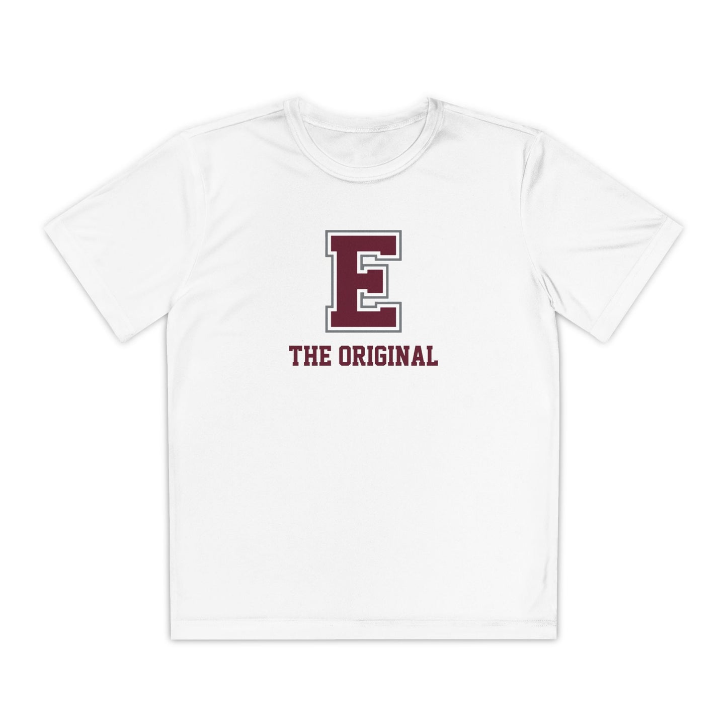 Youth Edmond Memorial High School Bulldogs football team Sport-Tek Performance Tee