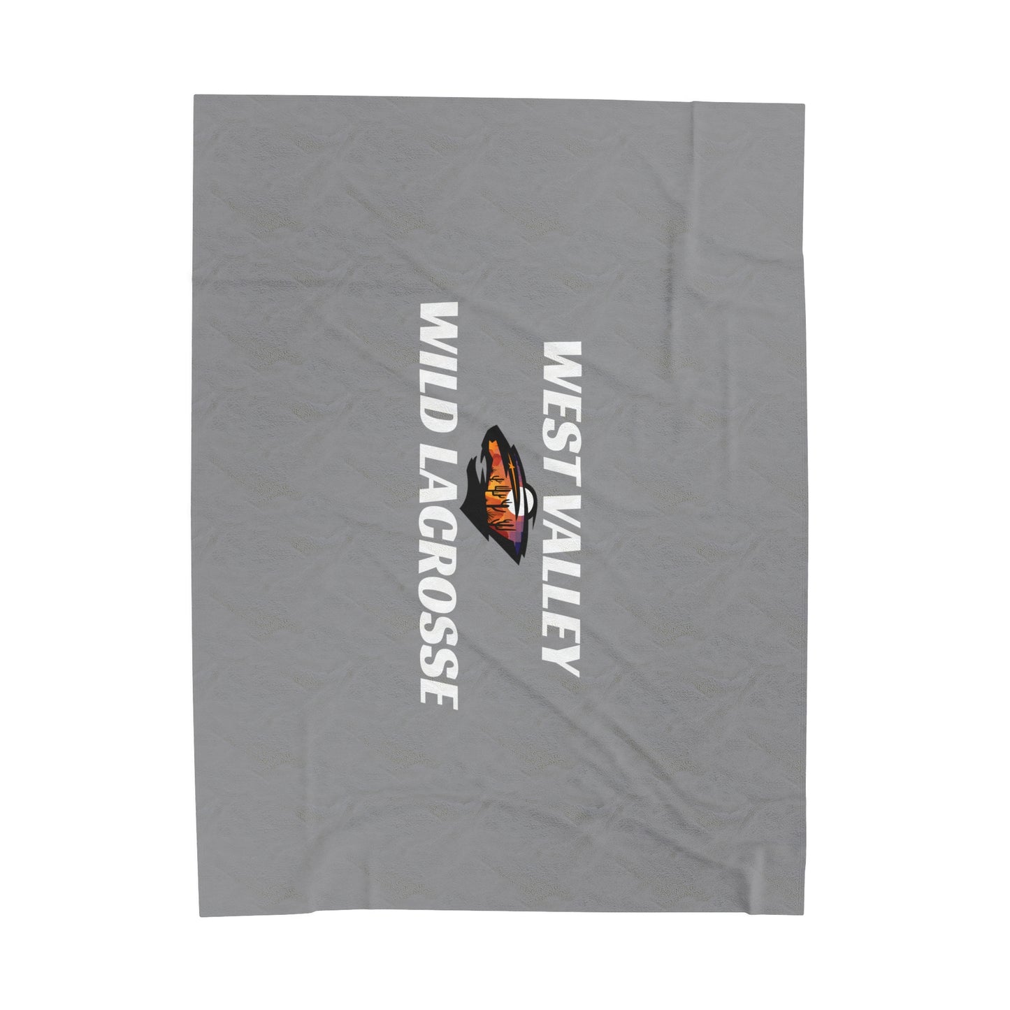 WVW Lacrosse Velveteen Plush Blanket (60" x 80")