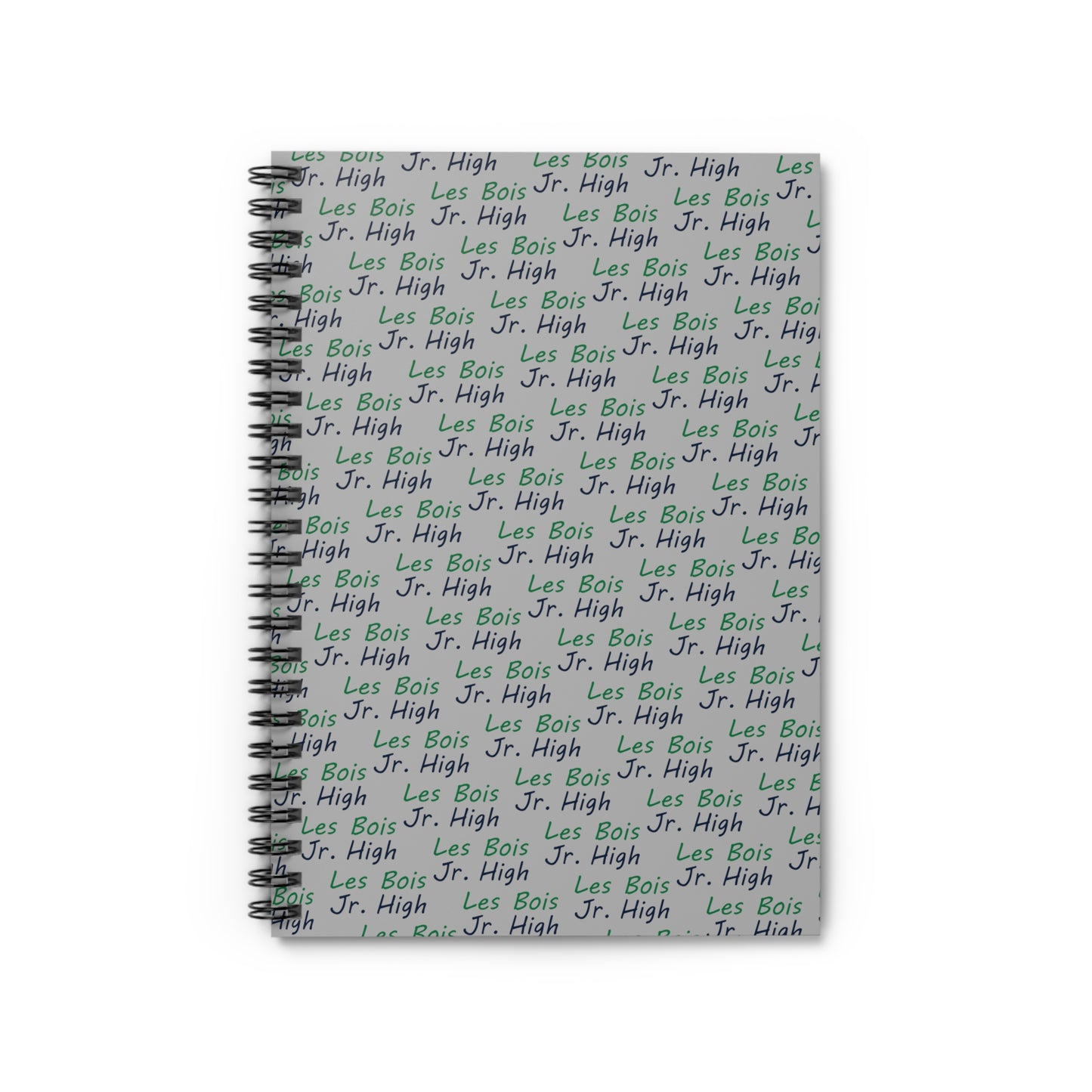 LBJH Spiral Notebook - Ruled Line (8" x 6")