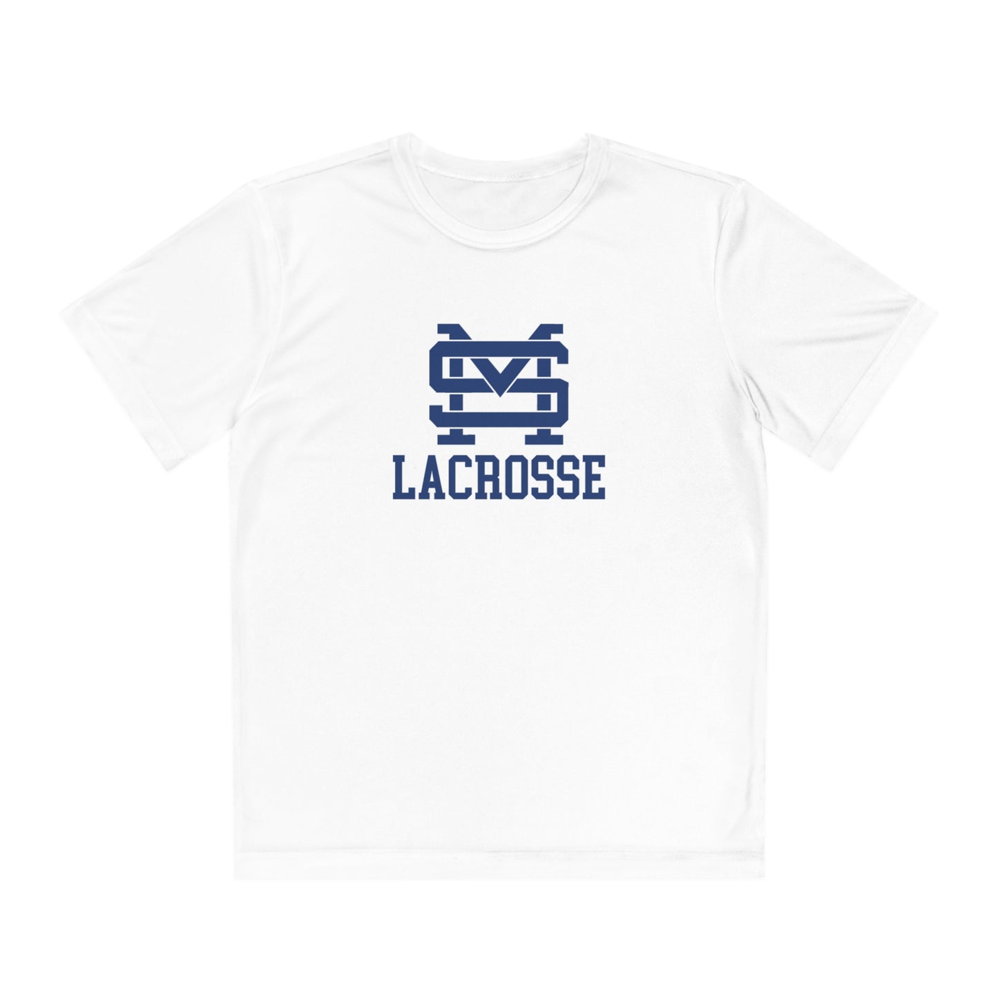 Youth St. Mark's Lacrosse Sport-Tek Performance Tee