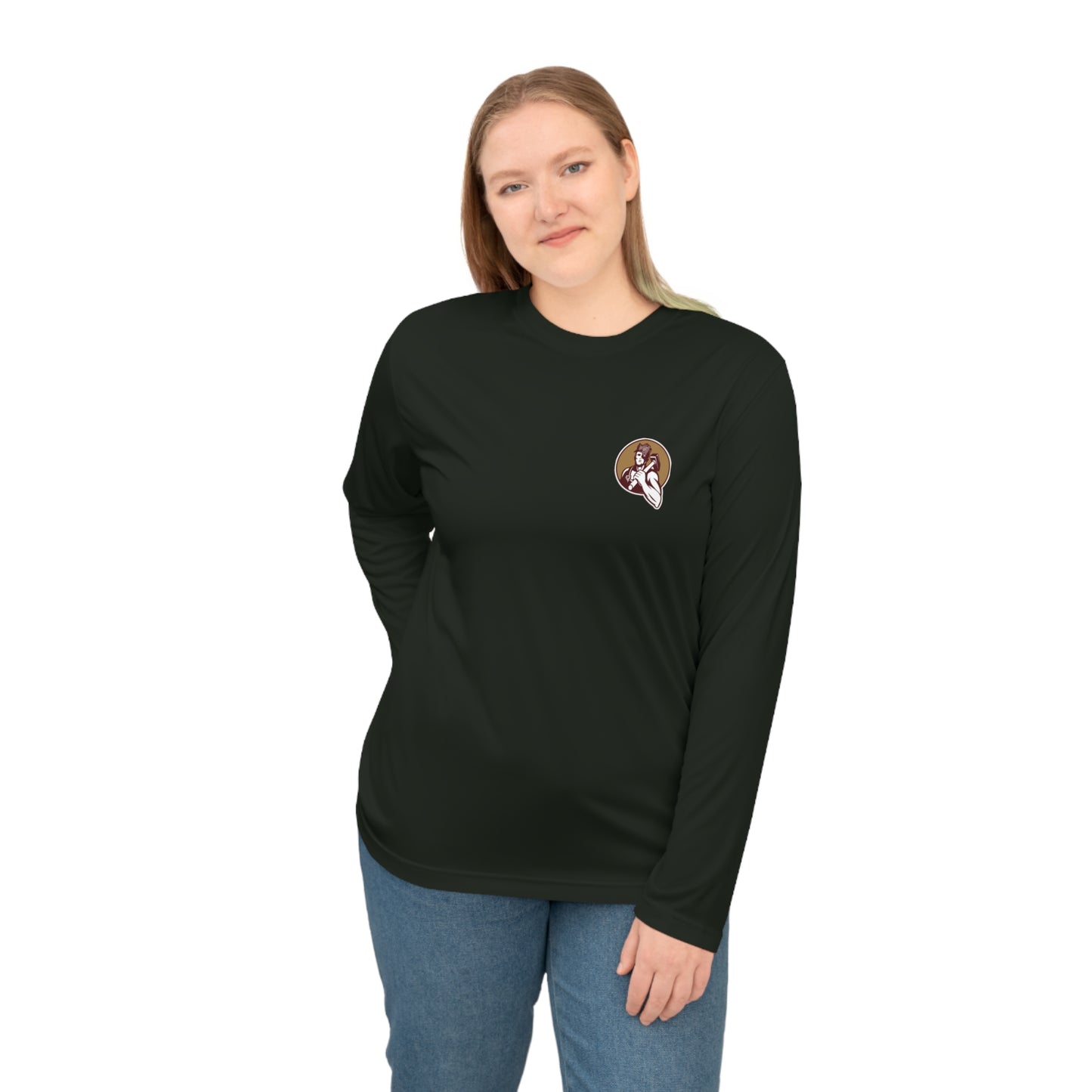 Adult Brunswick Wrestling Team 365 Performance Long Sleeve