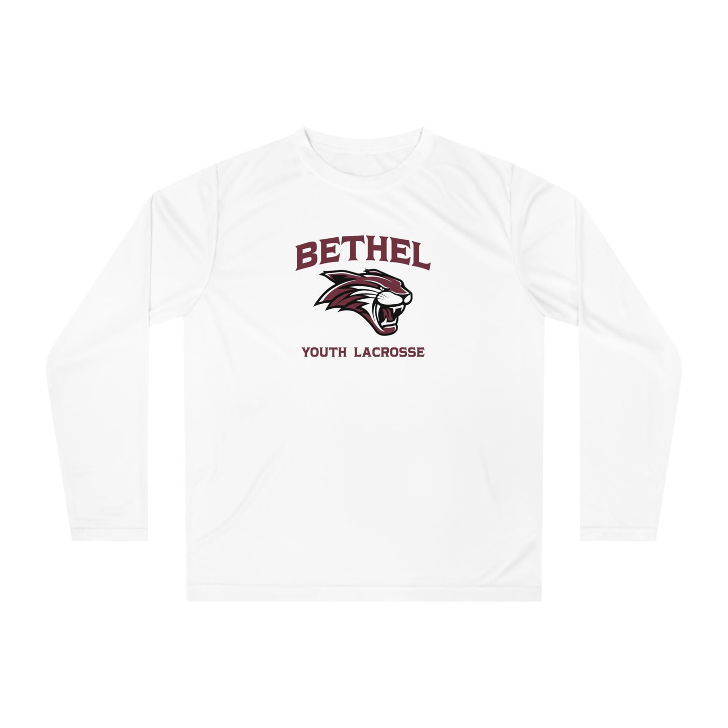 Adult Bethel Lacrosse Team 365 Performance Long Sleeve