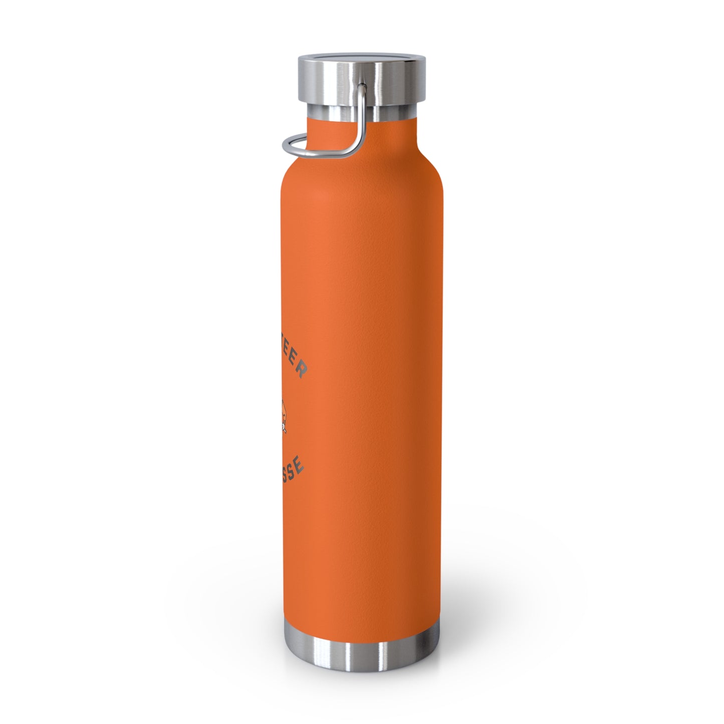 Tennessee Lacrosse Copper Vacuum Insulated Bottle (22oz)