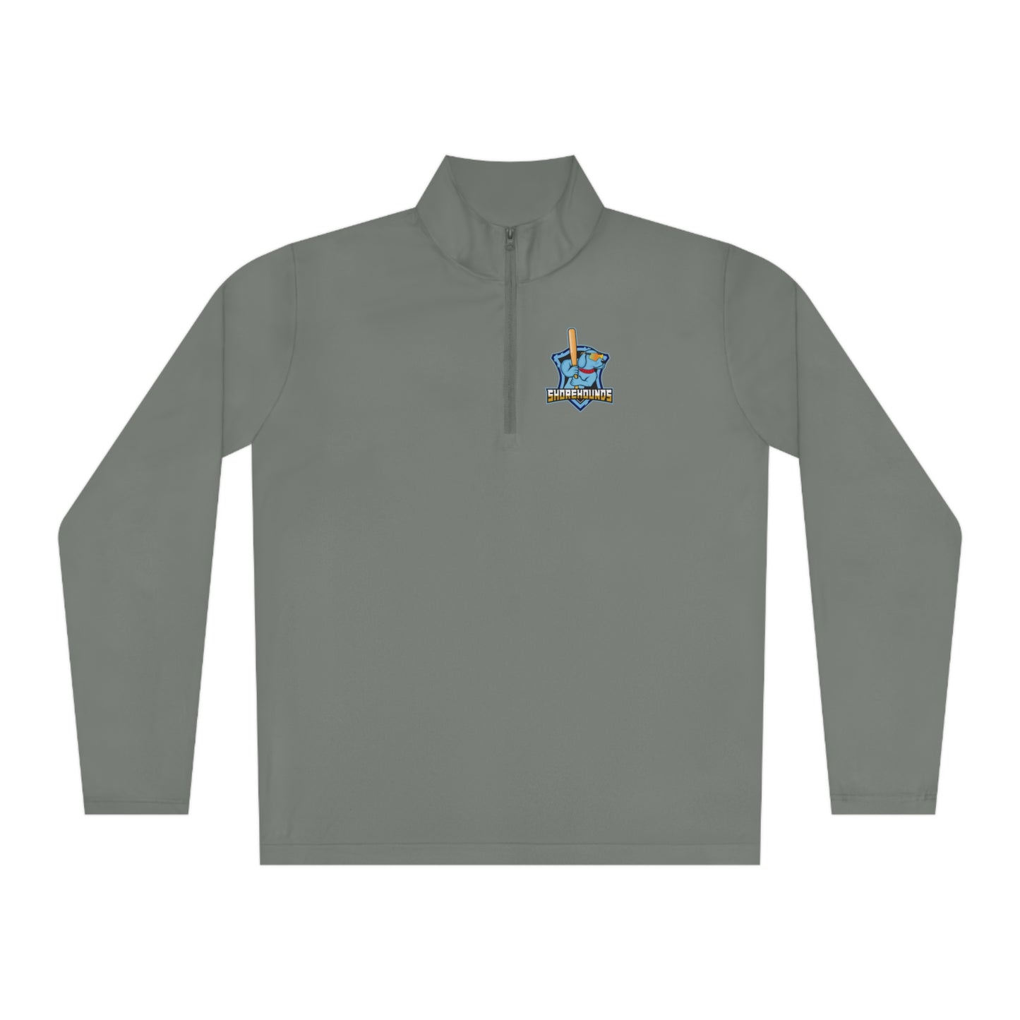 Adult Shorehounds Sport-Tek Quarter-Zip Pullover