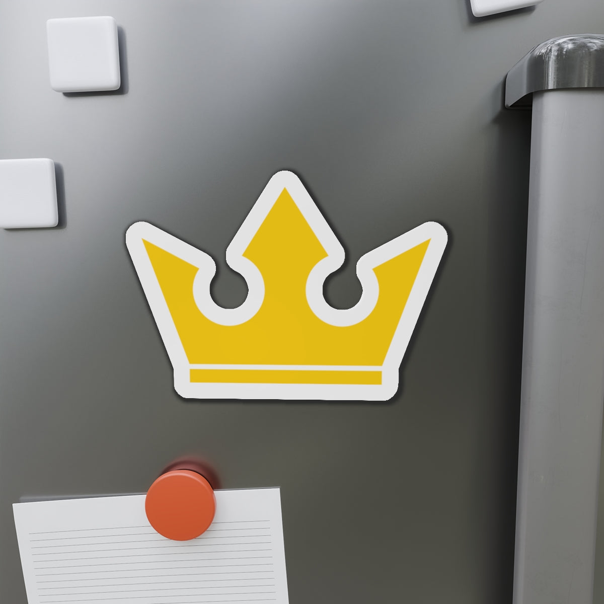 QC Pickleball Die-Cut Magnet