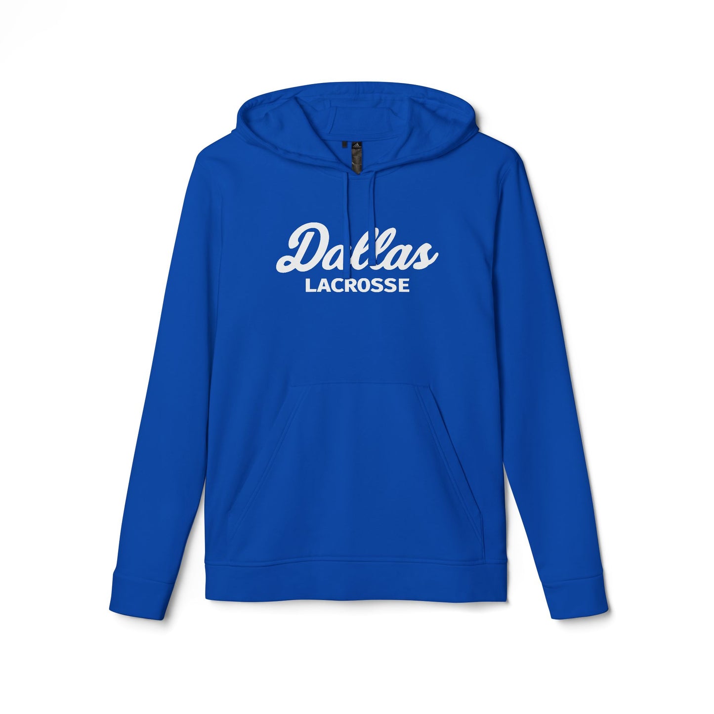 Adult SMU Lacrosse Adidas Fleece Hoodie