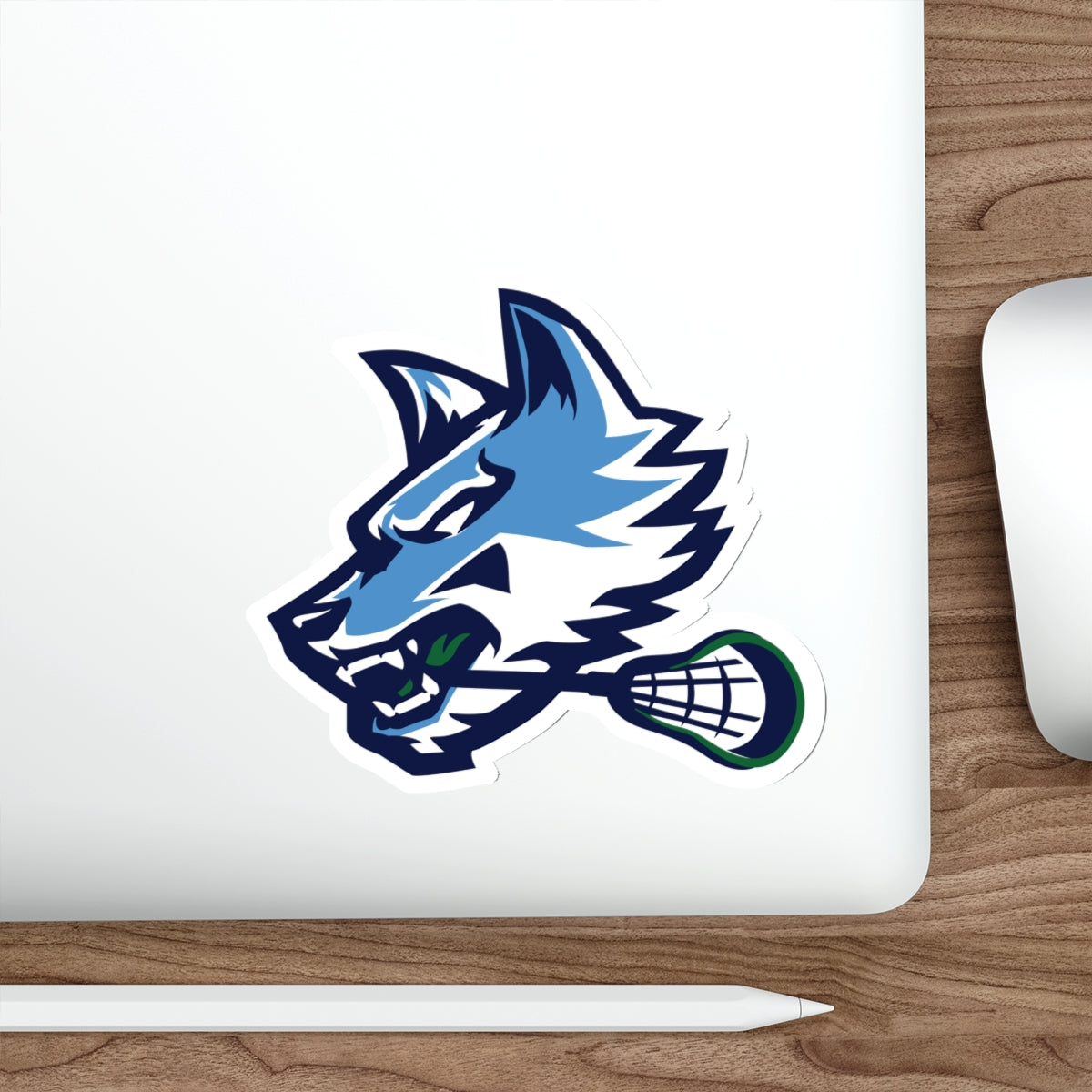 Sun Valley Lacrosse Die-Cut Sticker