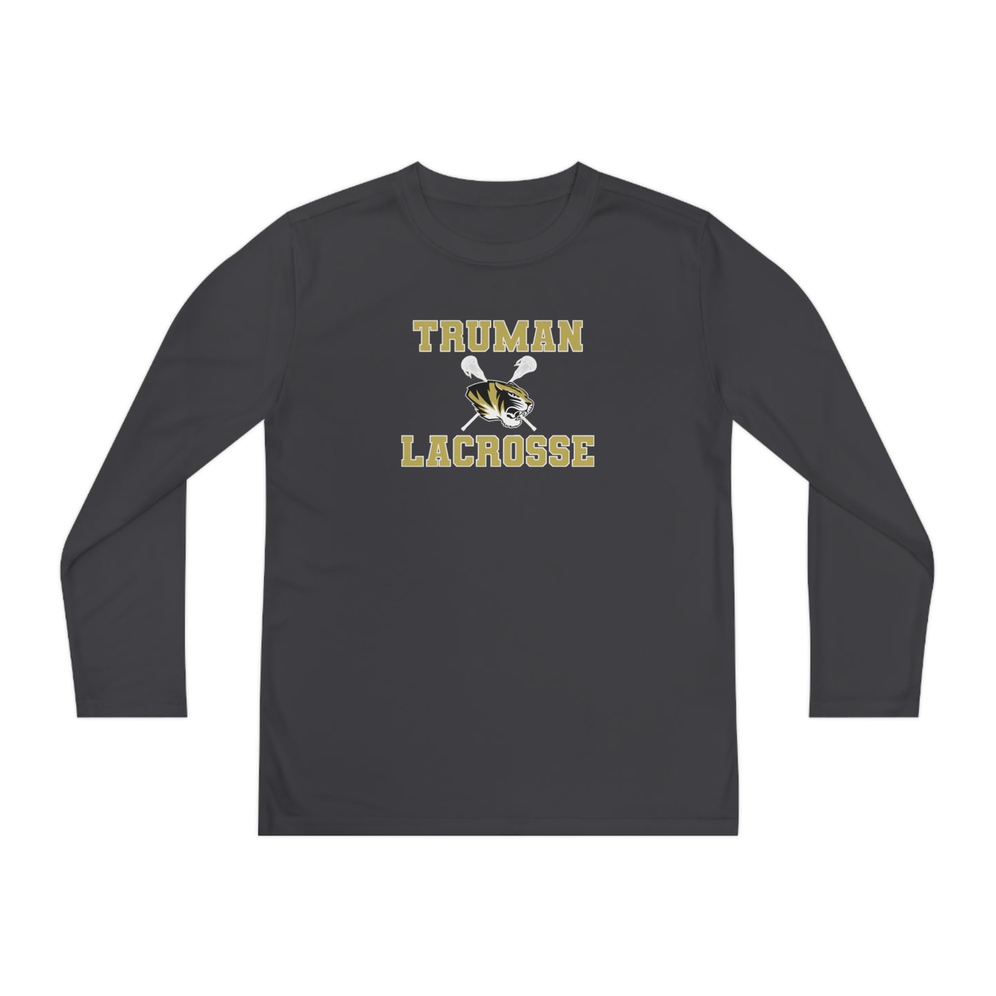 Youth Truman Lacrosse Sport-Tek Performance Long Sleeve