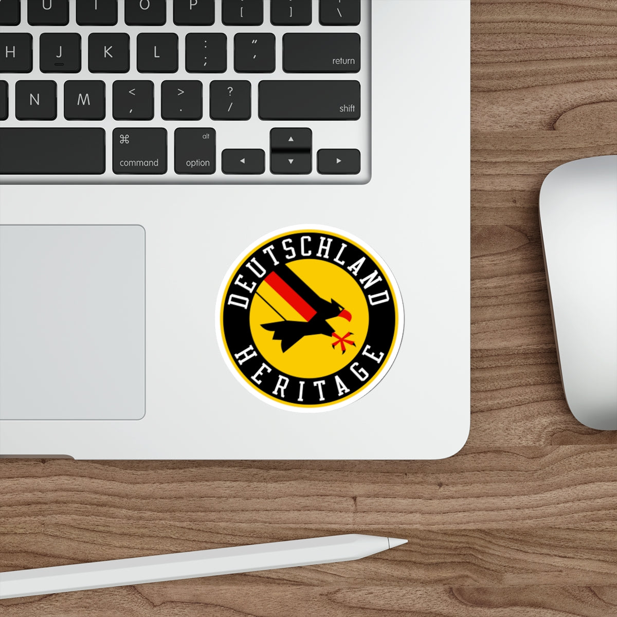 GH Lacrosse Club Die-Cut Sticker