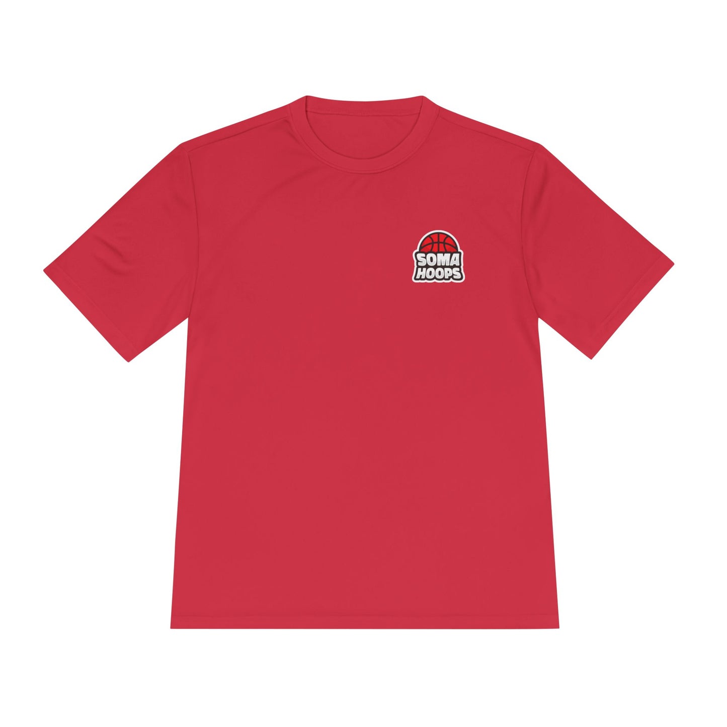 Adult SOMA Basketball Sport-Tek Performance T-Shirt