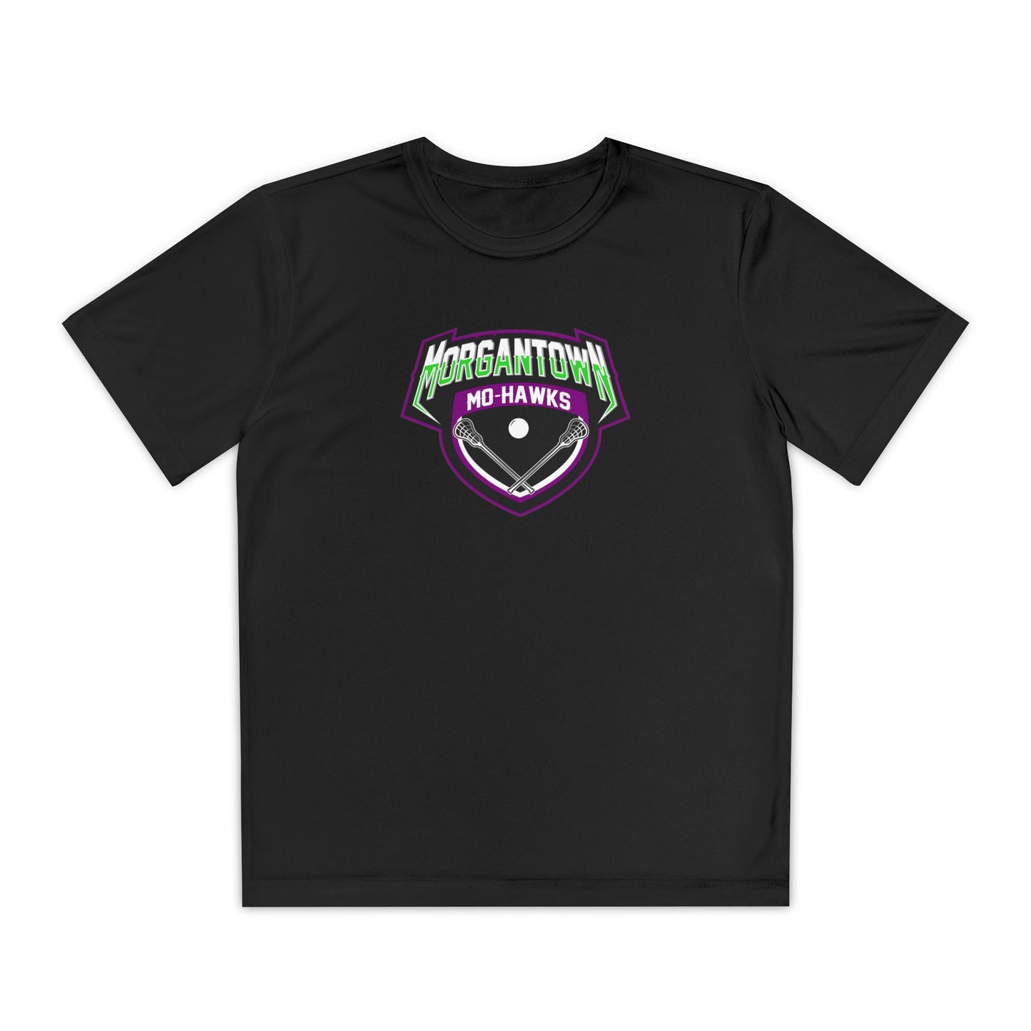 Youth Morgantown Lacrosse Sport-Tek Performance T-Shirt