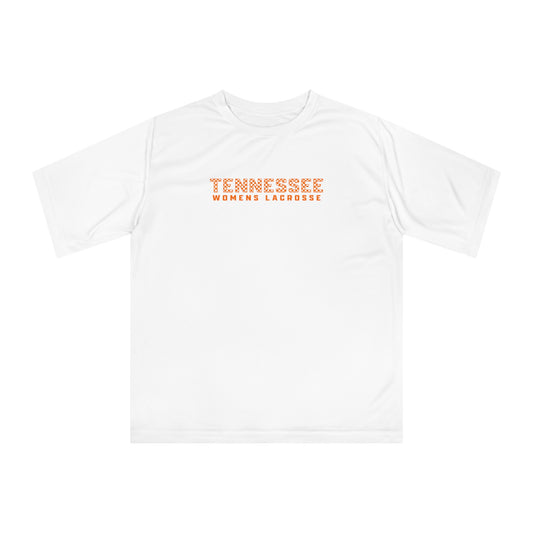 Adult Tennessee Lacrosse Team 365 Zone Performance T-shirt