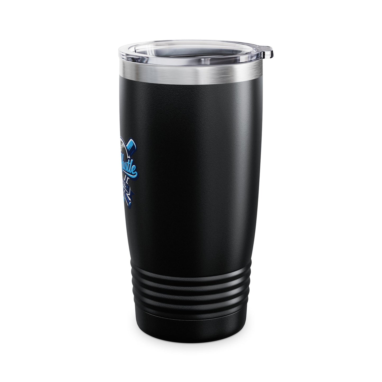 Heart and Hustle Baseball Ringneck Tumbler (20oz)