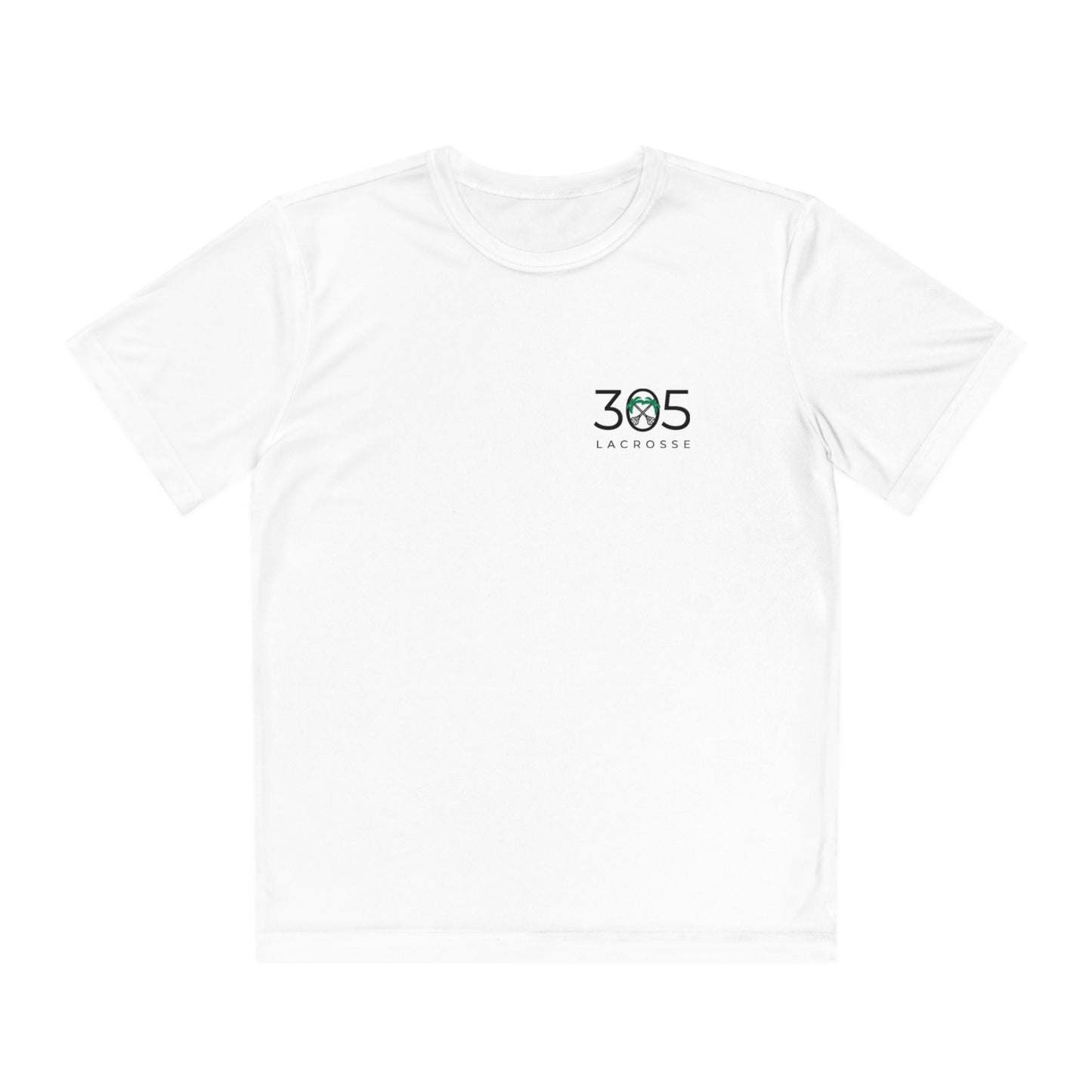 Youth Lax in the 305 Sport-Tek Performance Tee