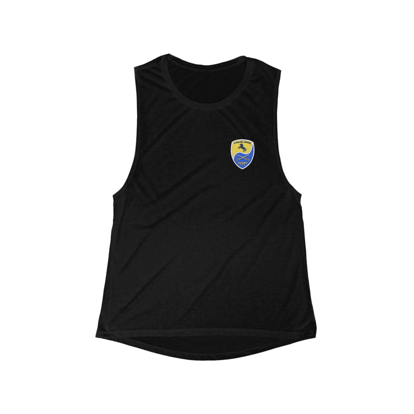 Women's Cavaliers Rugby Bella + Canvas Flowy Tank