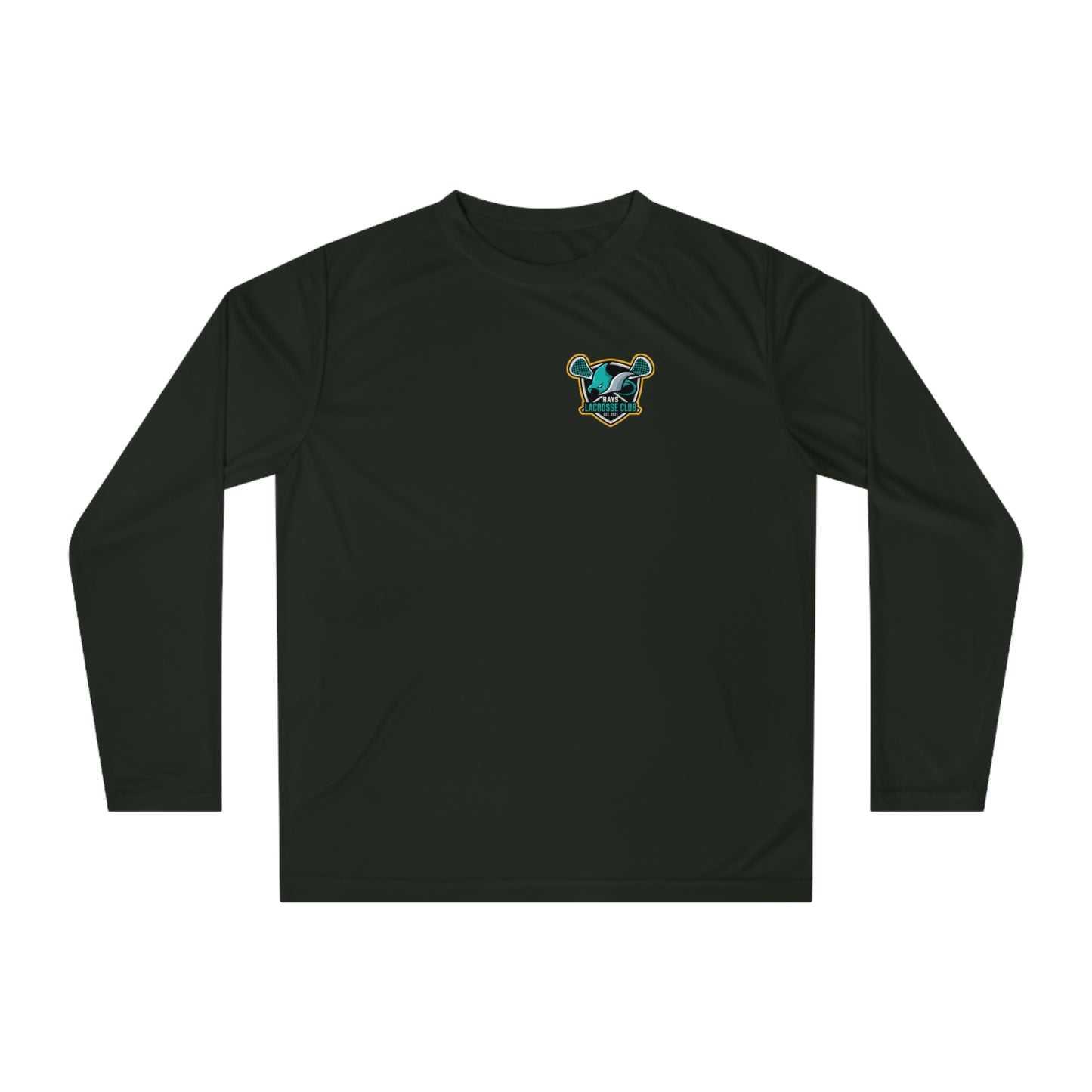 Adult Rays Lacrosse Club Team 365 Performance Long Sleeve