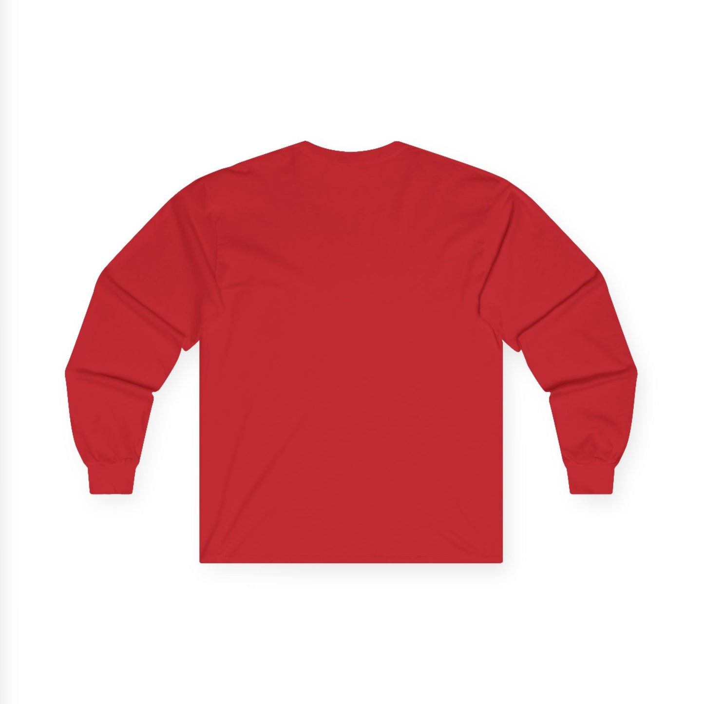 Adult Bloomer Vikings Gildan Ultra Cotton Long Sleeve